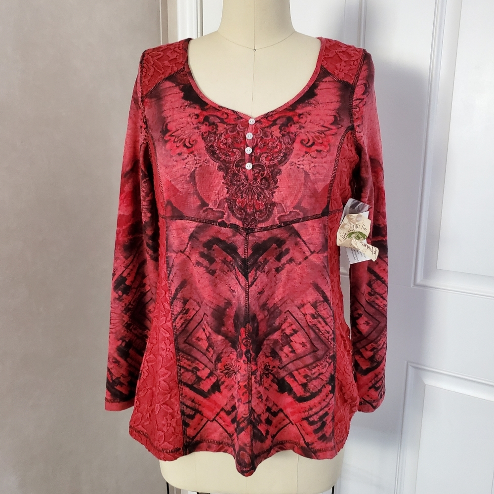 NWT ONEWORLD Blouse